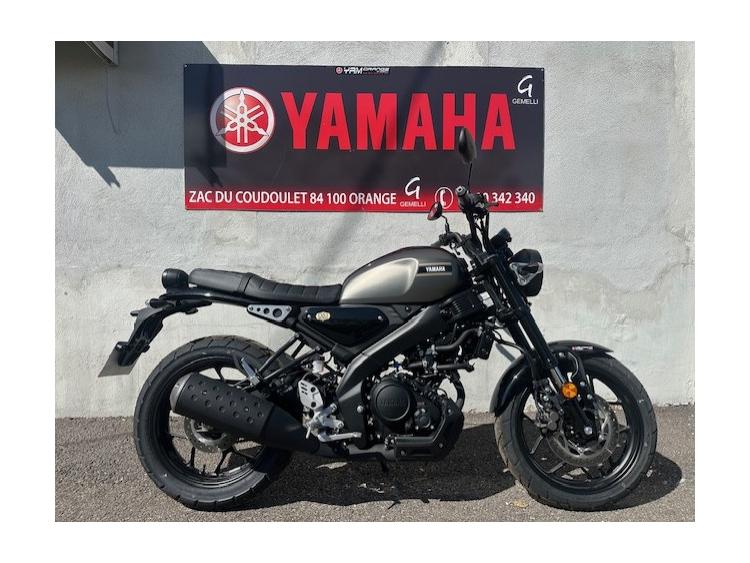 YAMAHA XSR 125