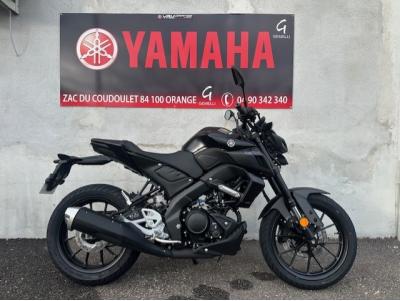 YAMAHA MT-125