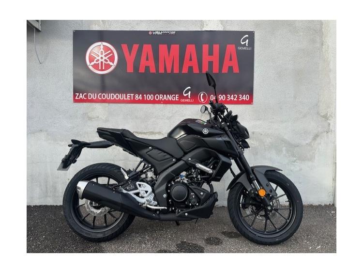 YAMAHA MT-125