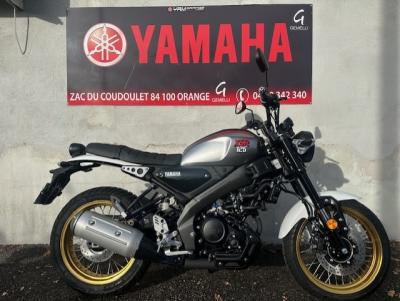 YAMAHA XSR 125 Legacy